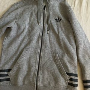 Adidas grey  jacket